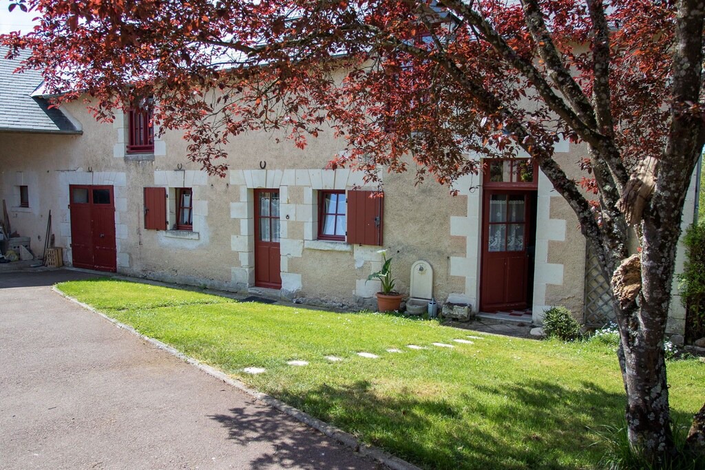 Bossay-sur-Claise House | Cottage "At the Edge of the Woods
