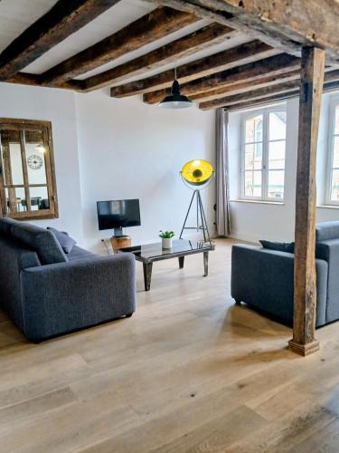 Hautvillers Apartment | Cottage AU TERMINUS 2 climatisé