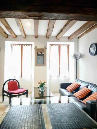 Hautvillers House | Cottage AU TERMINUS 3 climatisé