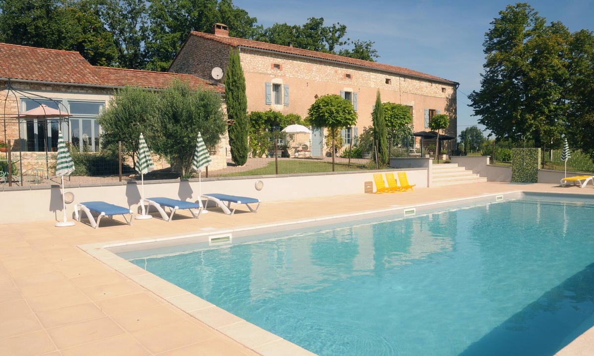 Cahuzac-sur-Vere Cottage | Cottage 'Bacchus