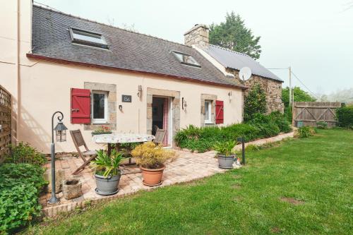 Plougoulm House | Cottage Batz - Moulin de Kerellec