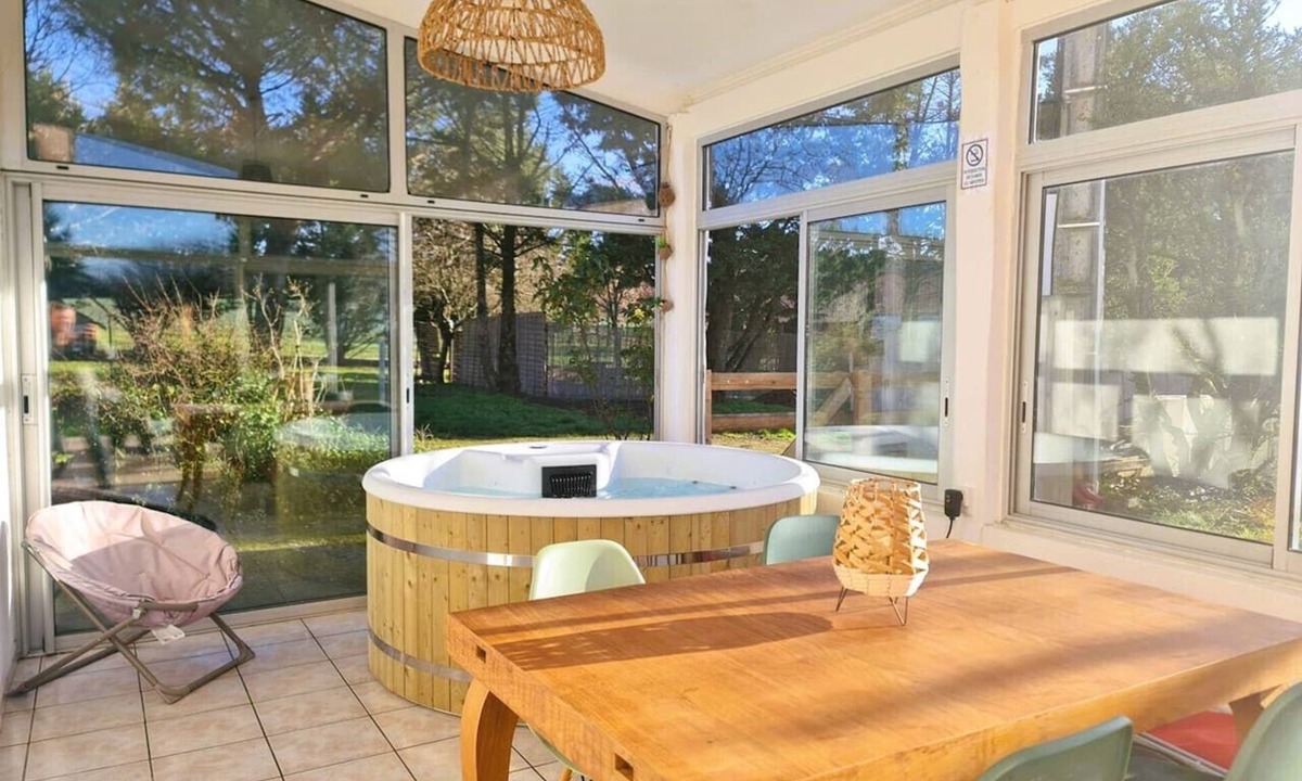 Peyrole Cottage | Cottage Bien-être Jacuzzi Piscine Chauffée Privée