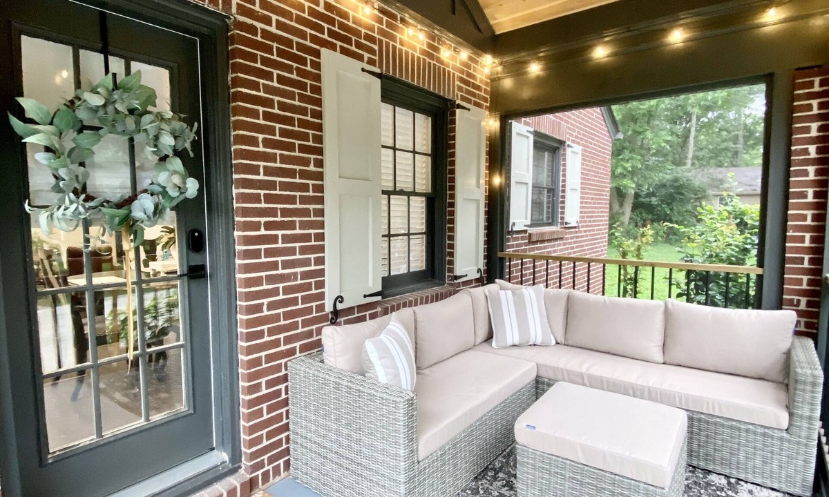 McDonough House | Cottage by the Square