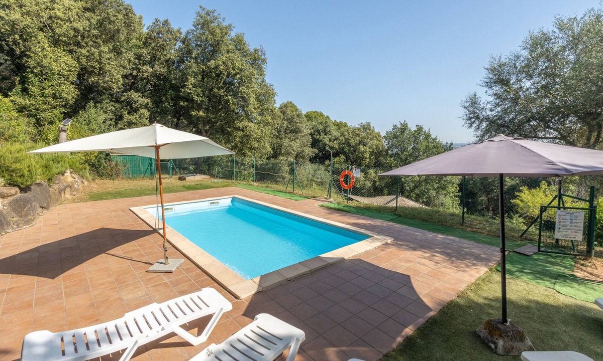 Camos House | Cottage 'Can Ribes' with Outdoor Pool, Garden and Terrace