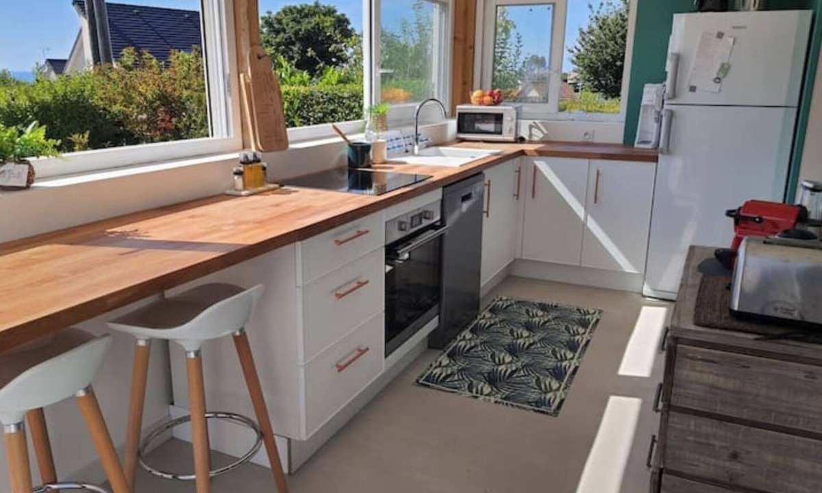 Criel-sur-Mer Cottage | Cottage Chaleureux Proche mer