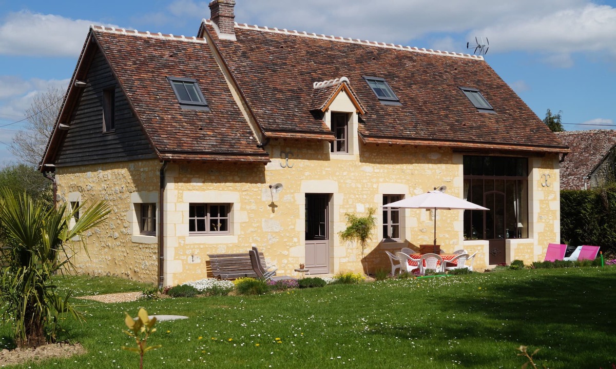 Le Pin-la-Garenne House | Cottage charming 4 épis located in the Perche for 8 people at 1:30 from Paris