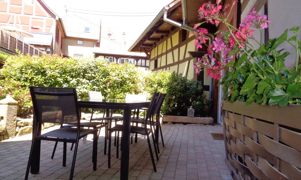 Dambach-la-Ville House | Cottage Coopers RdC