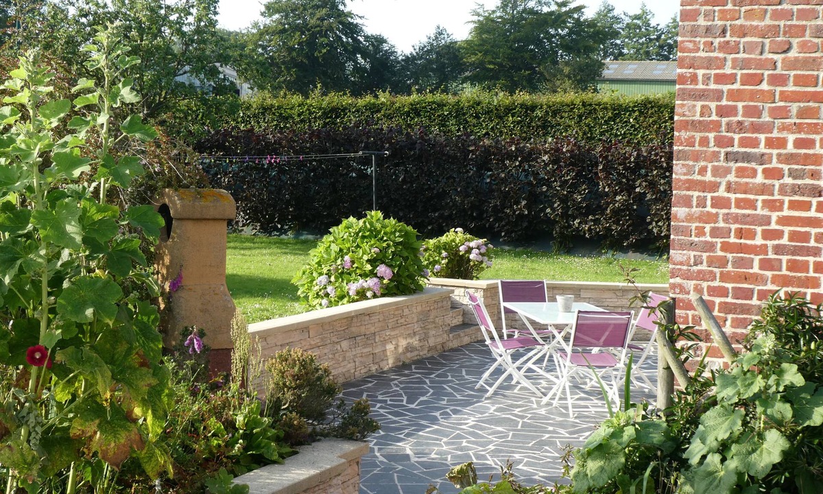 Sainte-Marie-au-Bosc House | Cottage for 4 people near Etretat.