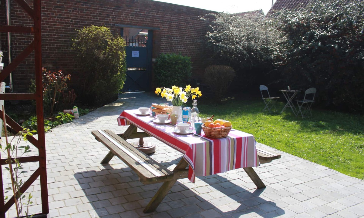 Gœulzin House | Cottage for 8 people near Douai, Arras, Lille