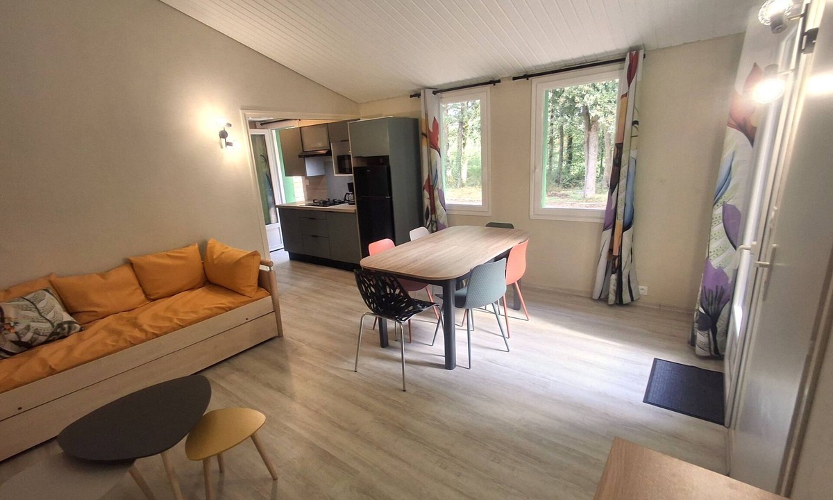 Mareuil-Sur-Lay-Dissais House | "Cottage Familly 2ch" Au Village Vacances by Interhome