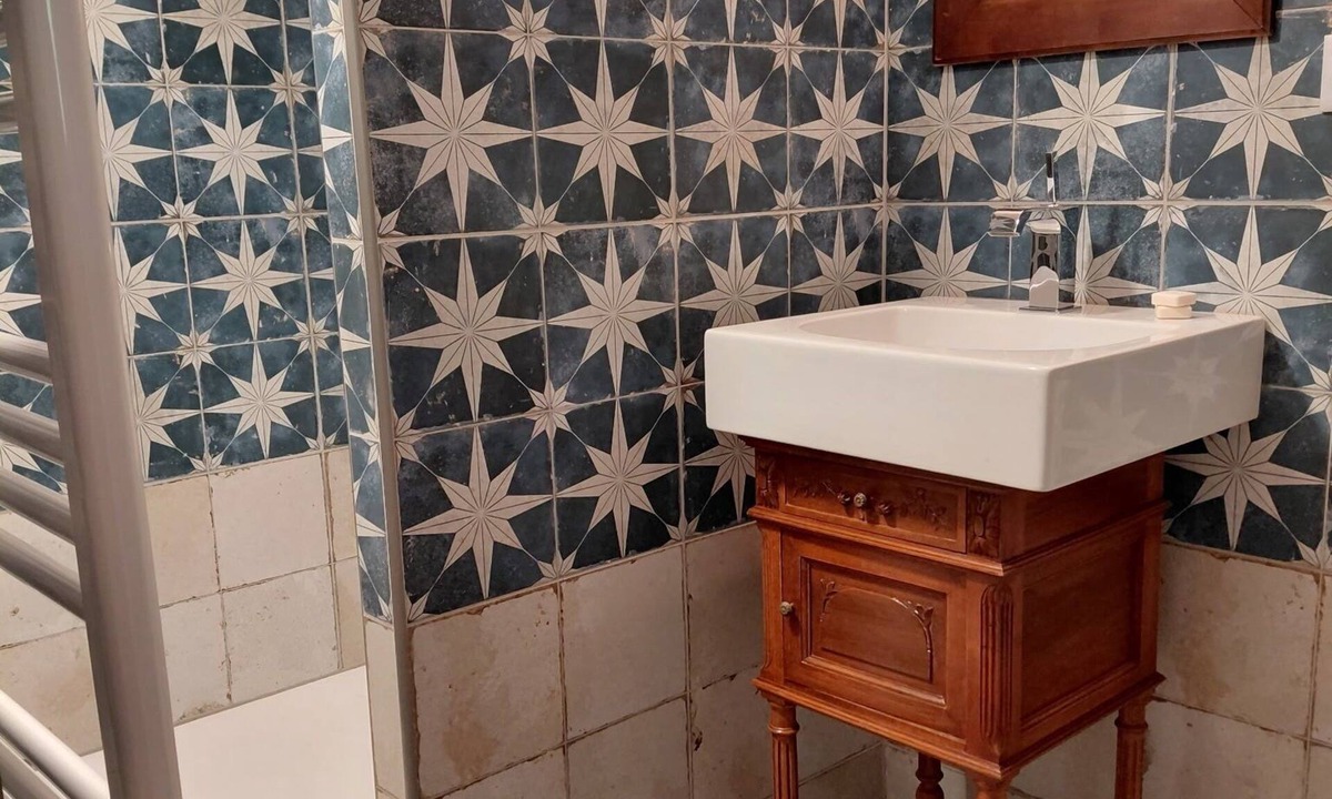 Saint-Martin-le-Superieur Apartment | Cottage Les Fleurs 6 people with shower