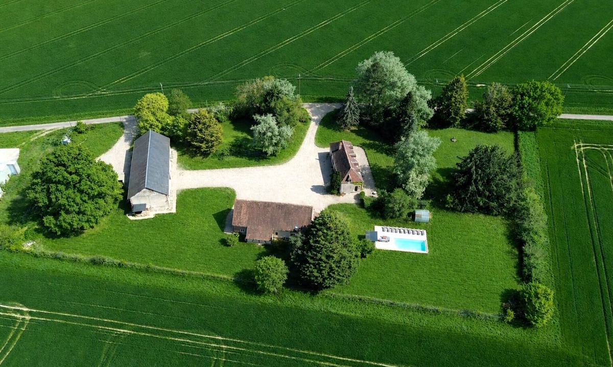 Thury House | Cottage/Gîte grande capacité (17 rooms/45 pers) - Domaine Les Pigées