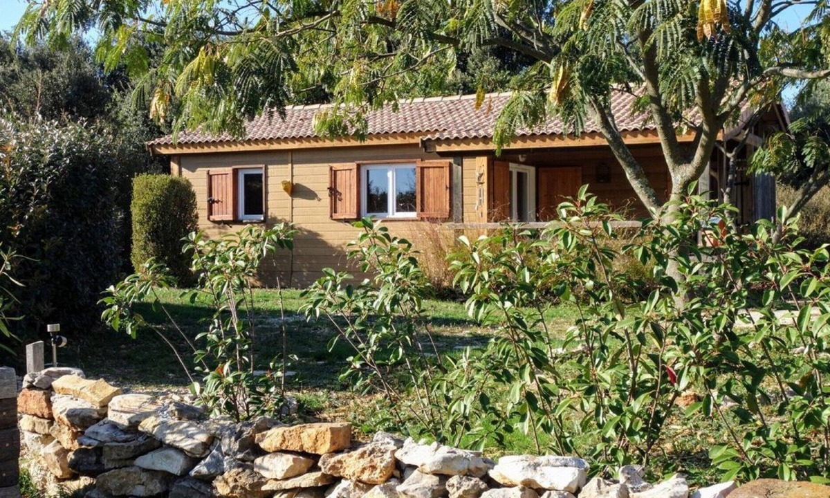 Gras Cottage | Cottage 'Gîte - La Petite Maison De Noémie' with Private Terrace, Wi-Fi and Air Conditioning