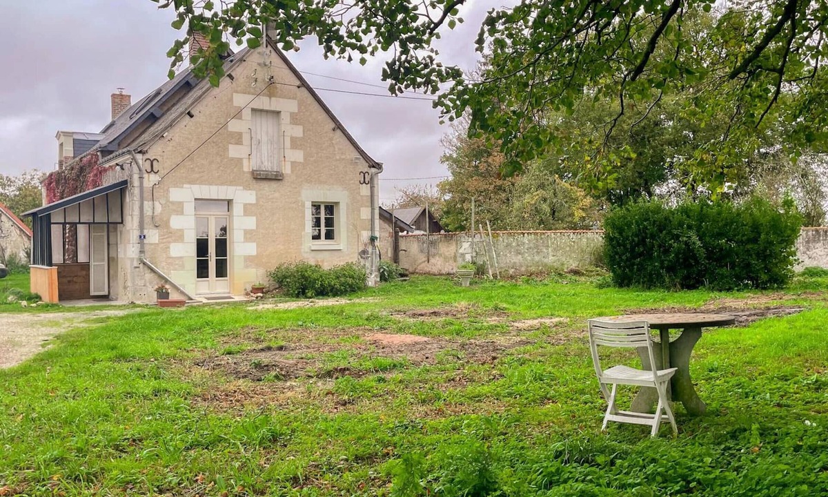 Manthelan Cottage | Cottage in Manthelan: Comfort and Charm, Garden, Wi-Fi