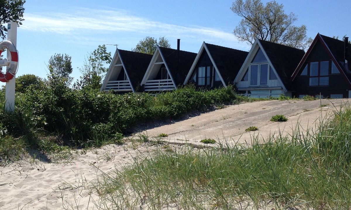 Hasmark Strand Cottage | Cottage in the first row - 20 m to the beautiful beach