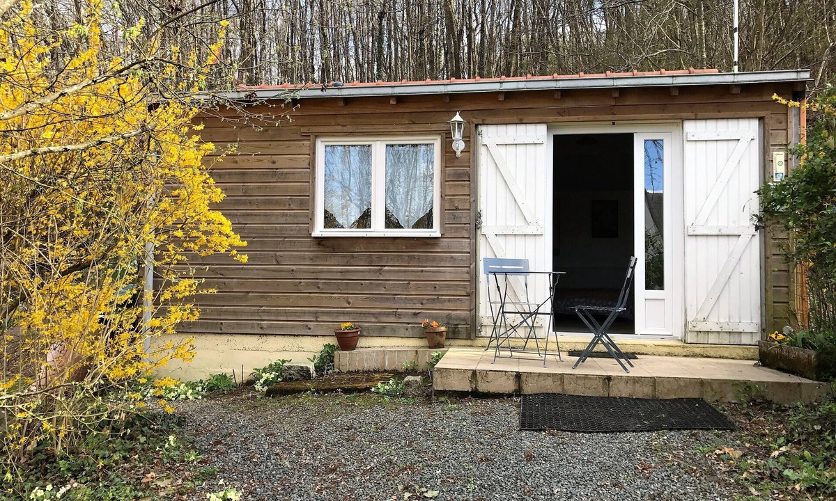 Saumur Ski Chalet | Cottage in the garden
