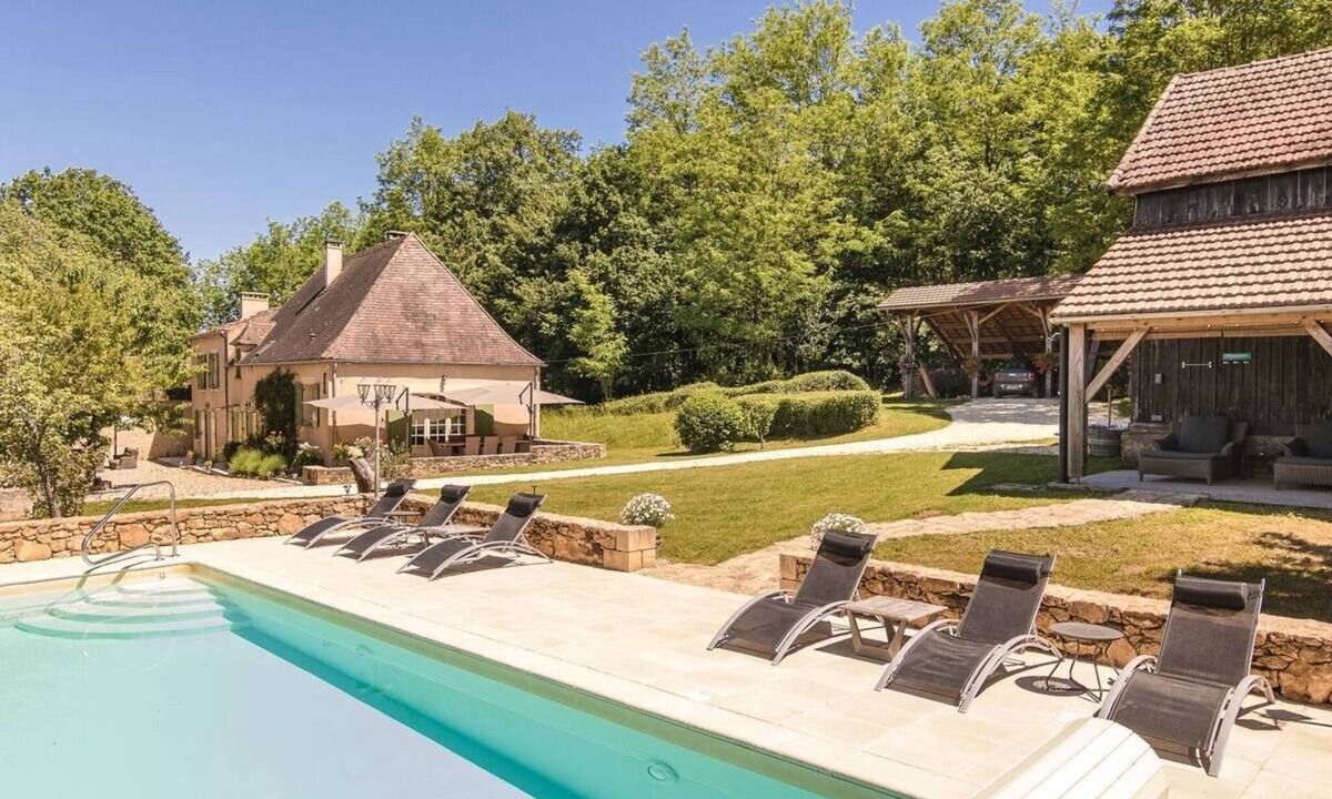 Sainte-Alvere House | Cottage in the heart of Périgord, Dordogne - swimming pool