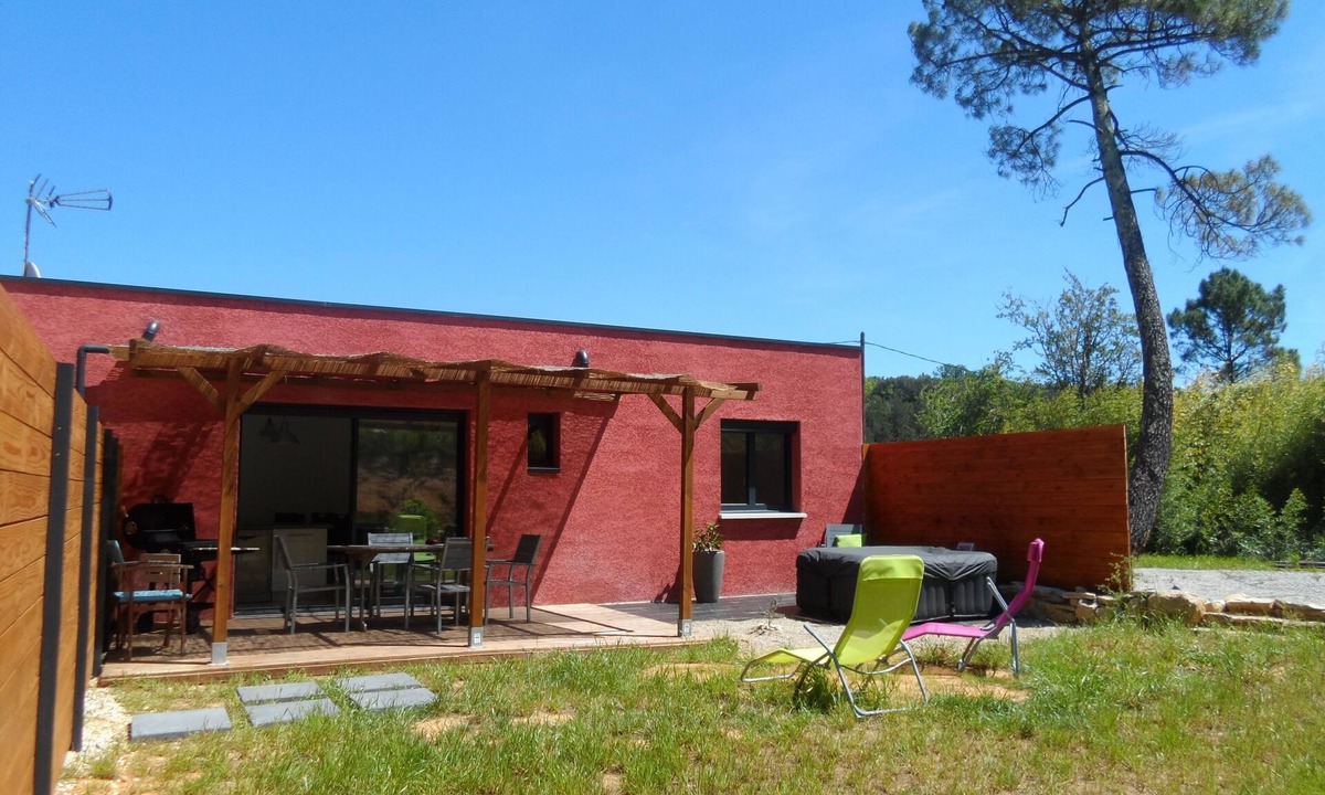 Salavas House | COTTAGE IN THE NATURE WITH PRIVATE JACUZZI 5 MIN FROM THE ARDECHE RIVER