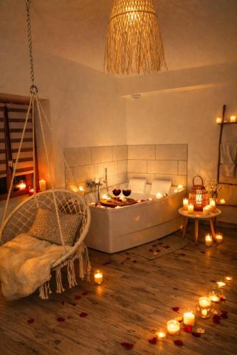 Tannay House | Cottage Interieur Spa classé 4 étoiles - balnéo et sauna privatif