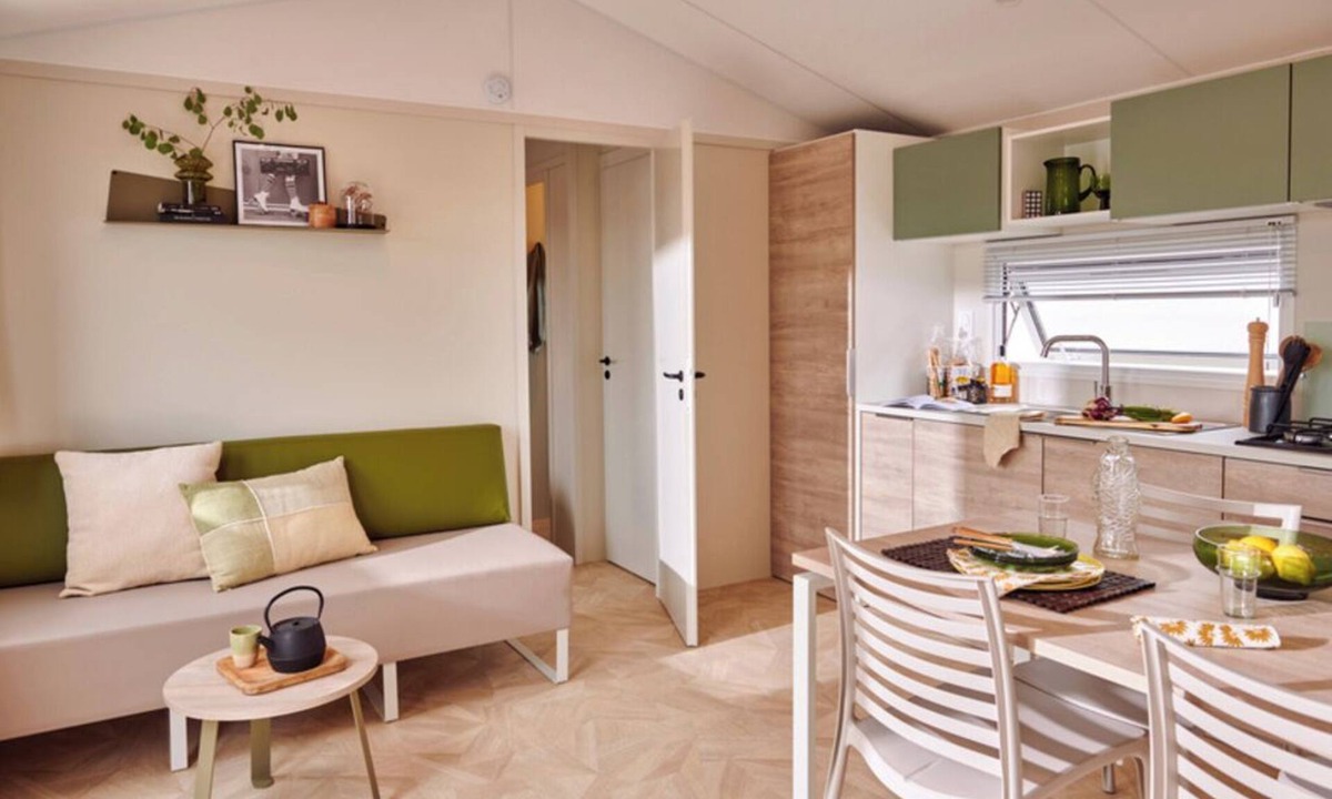 Bourgenay Cottage | Cottage LUXE la TRIBU - Camping les Dinosaures * - Vendée