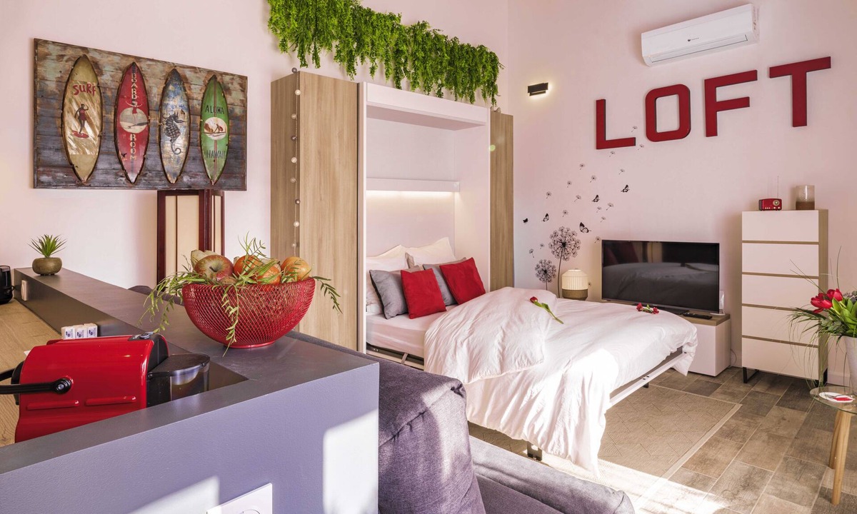 Theza Apartment | Cottage l'olivier with terrace