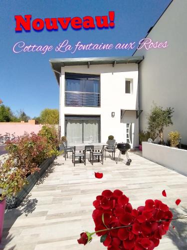 Chalifert House | Cottage La Fontaine Ô Roses-Disneyland Paris- Shuttle to train station, Disneyland and Malls