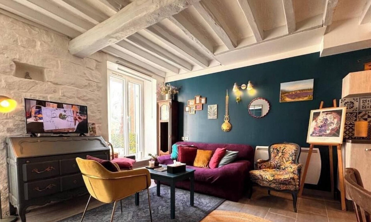 Bourron-Marlotte Cottage | Cottage La Maison Poème - Bourron Marlotte - 10 min from Fontainebleau