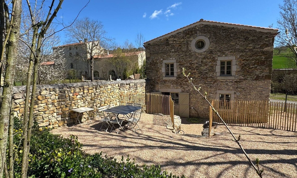 Laps Cottage | Cottage “La Maison Du Potager” with Private Terrace and Garden