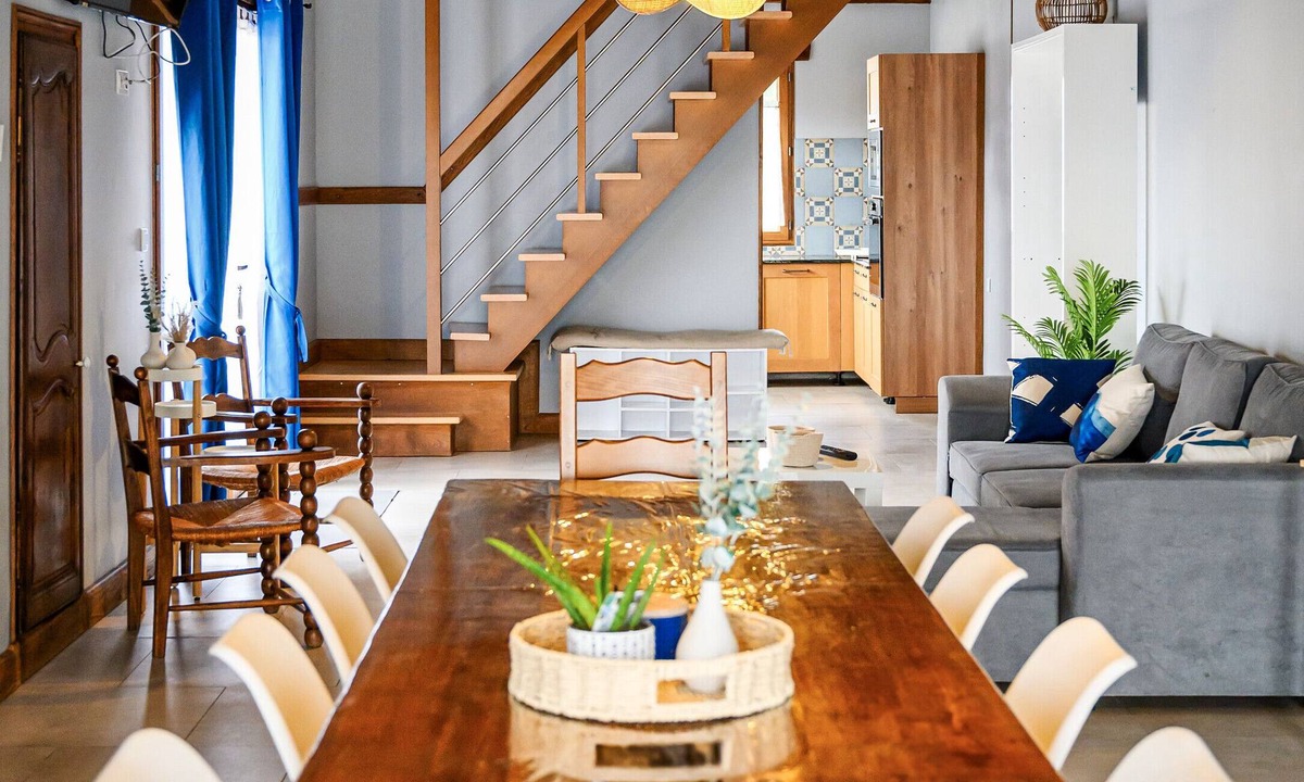 Chenou House | Cottage 'Le Figuier' with Shared Garden and wifi