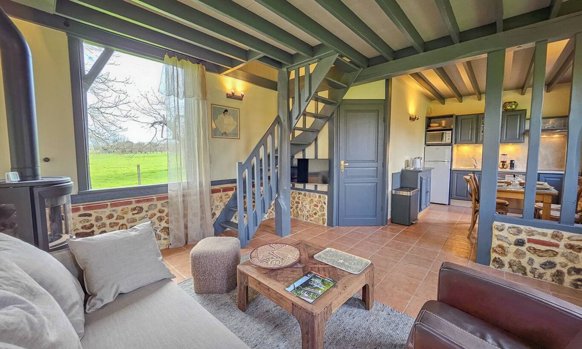 Manneville-la-Raoult Cottage | Cottage Les Châtaigniers - 10km from Honfleur - 4 People