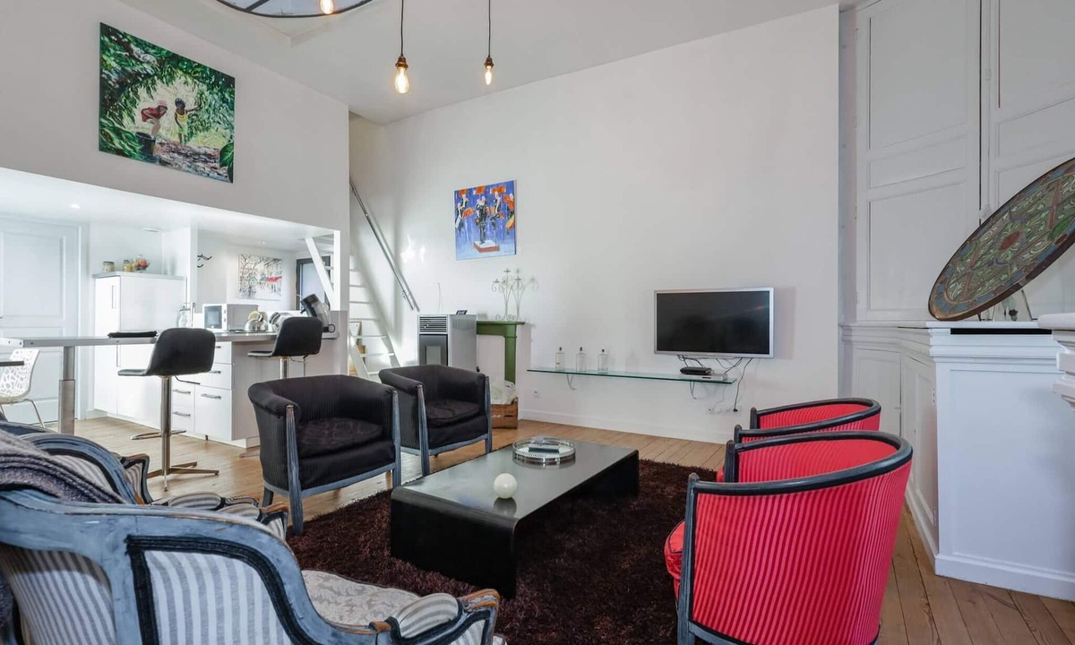 Cholet House | Cottage Le Rêve D'esther, Atypical And Elegant!