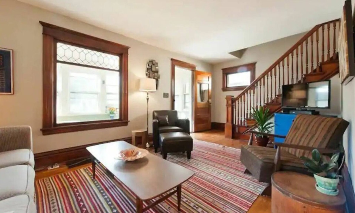 Bancroft Cottage | Cottage Life Two-Car Garage Parking