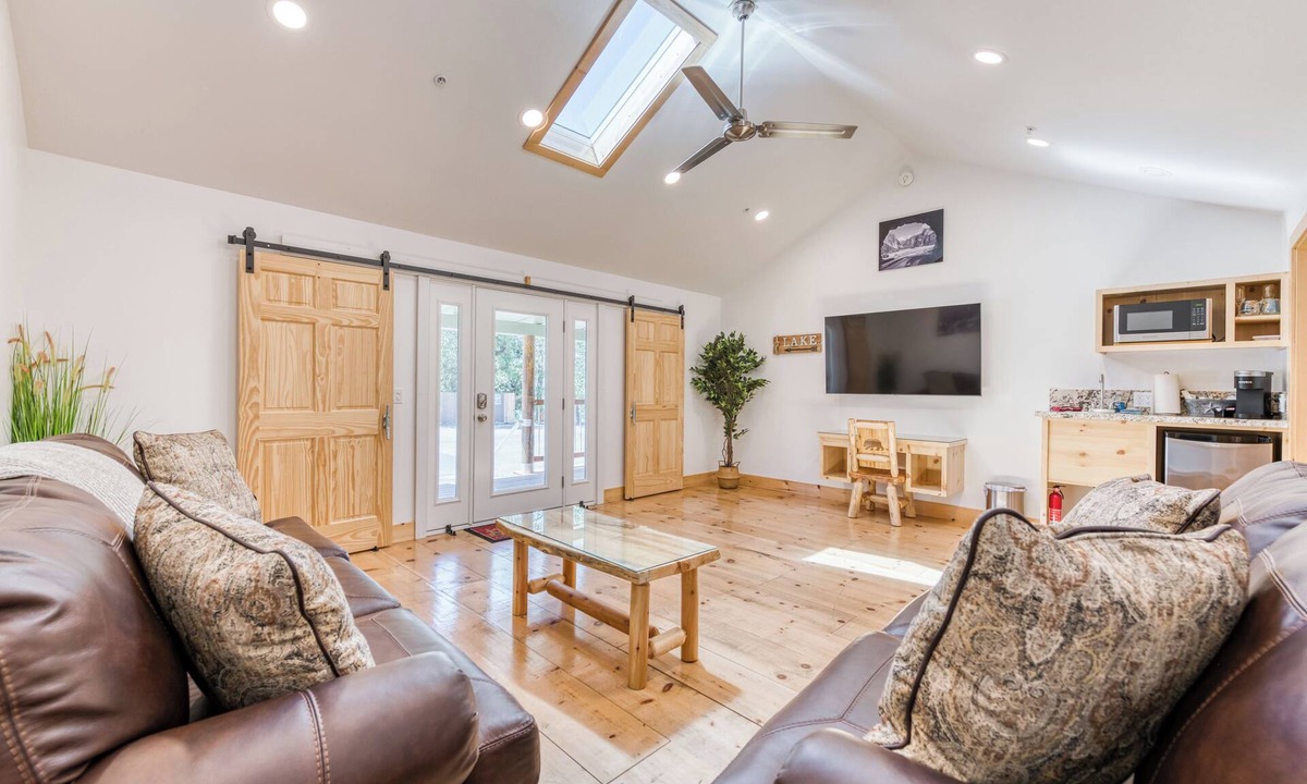 Bass Lake House | Cottage Like Suite With Private Hot Tub