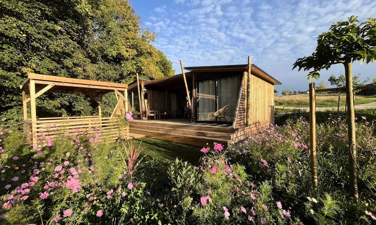 Chisseaux Ski Chalet | Cottage Lodge SPA (35 m² - 2 bdrms) sleeps 4