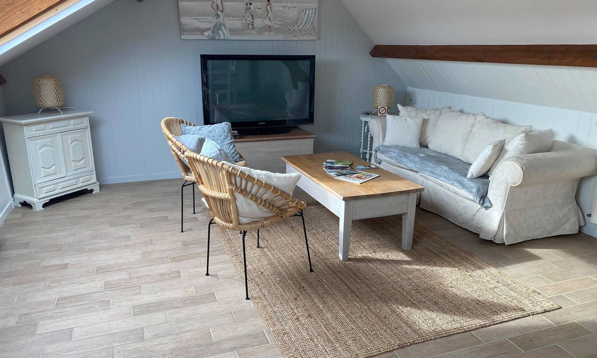 Basly Cottage | Cottage Loft 2 to 6 people, (if necessary + rooms)