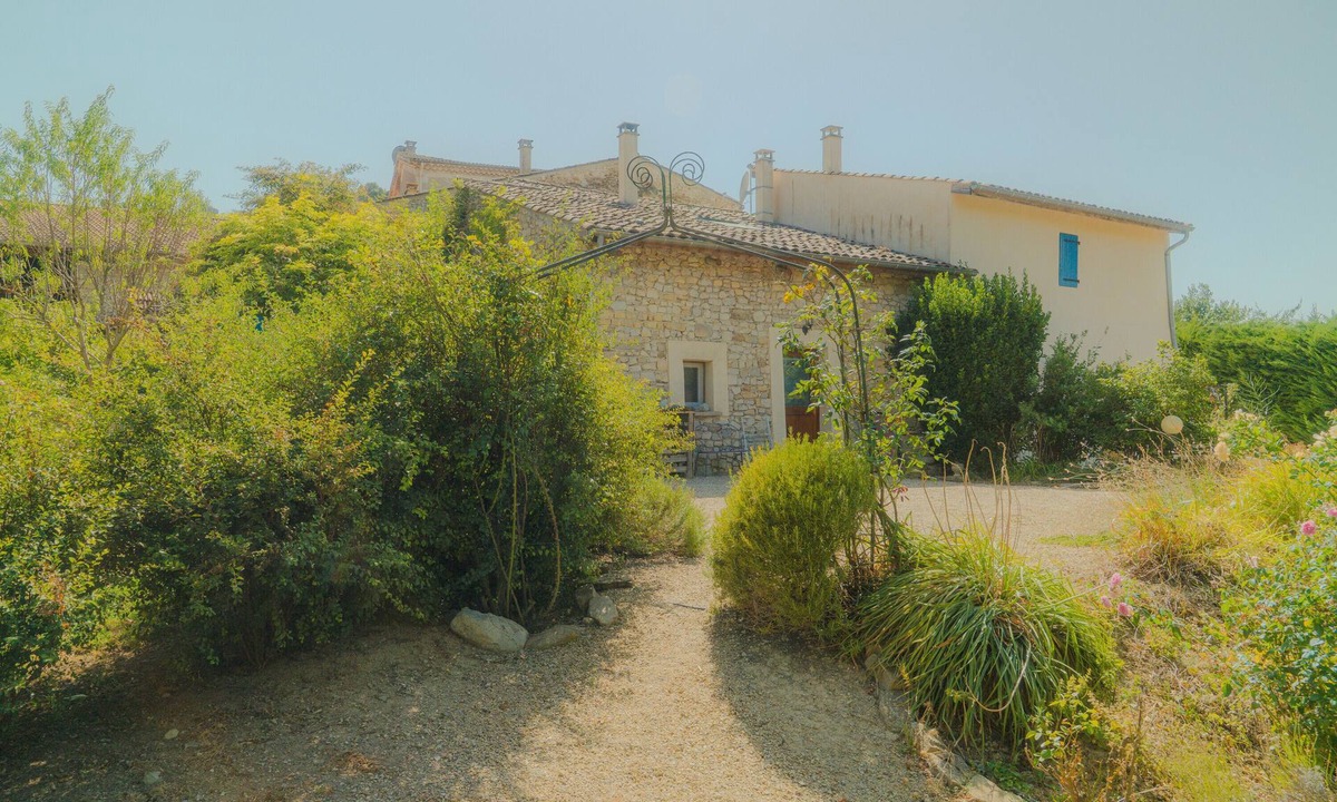 Mirabel-et-Blacons House | Cottage Marcel - La Souche Fleurie