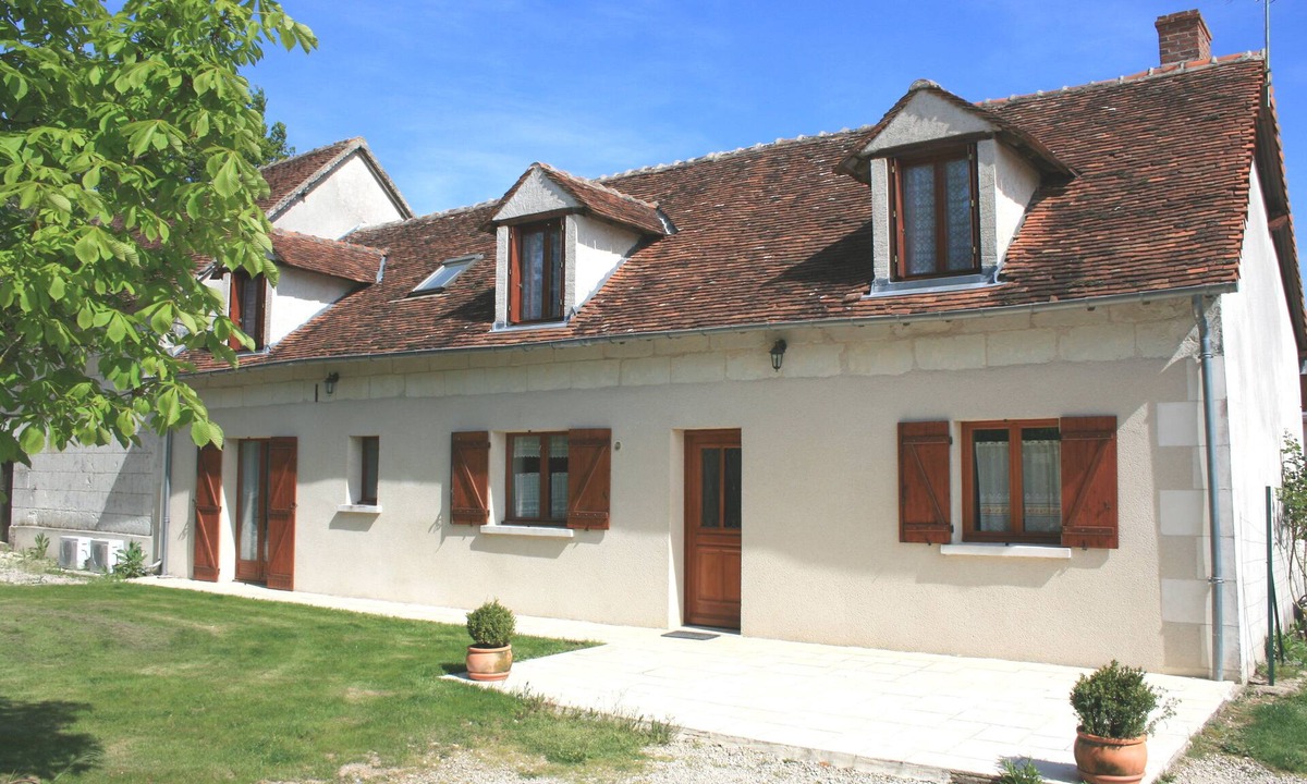 Cere-la-Ronde Cottage | Cottage near Beauval zoo in Touraine and close to the Loire castles