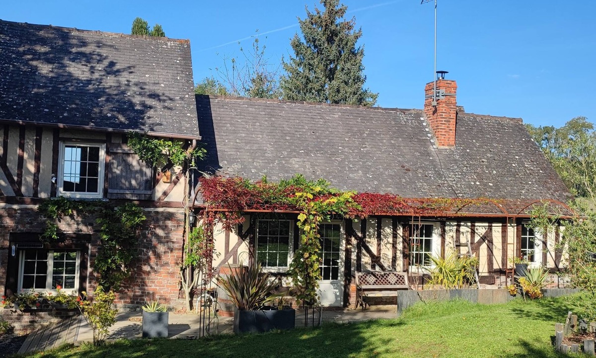 Crouttes Cottage | Cottage Normand en Pays D'auge