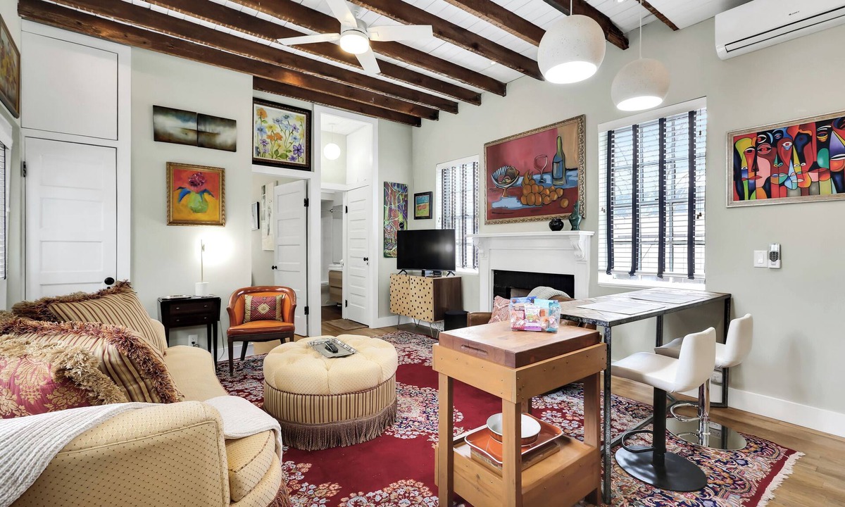 Wilmington Historic District Cottage | Cottage On Front, Downtown free parking!