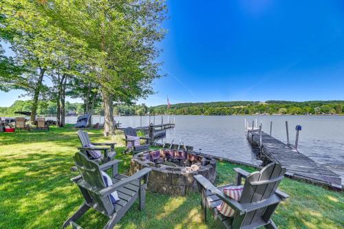Bradford House | Cottage on Lamoka Lake w/Deck, Grill & 3 Kayaks