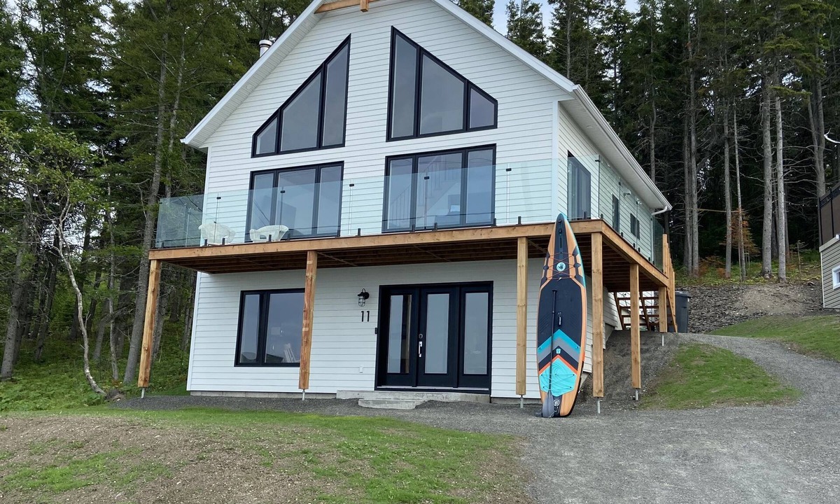 Rimouski Ski Chalet | Cottage on the bay of Ste-Luce