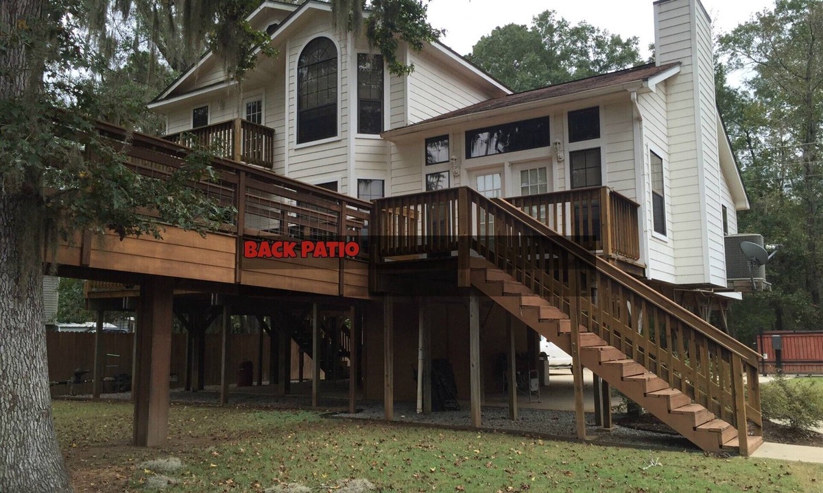 Jefferson House | Cottage on the Big Cypress Bayou