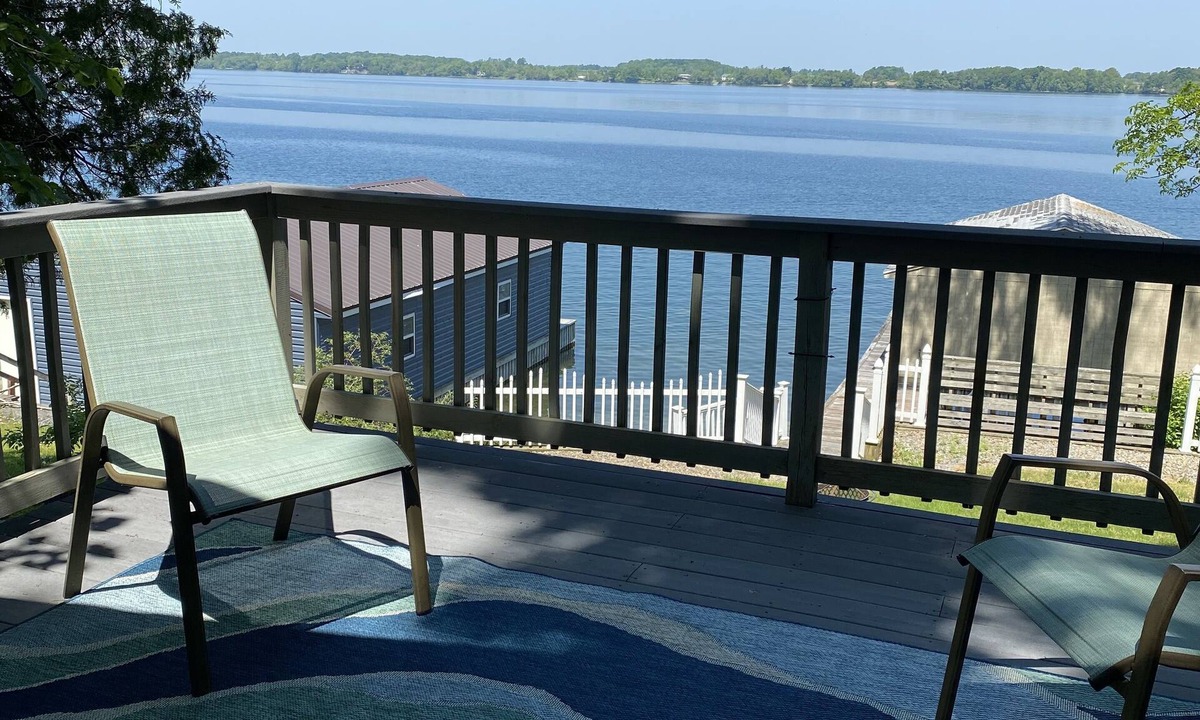 Clayton Cottage | COTTAGE ON THE WATER! Beautiful View! Week of July 25-August 1 still available!