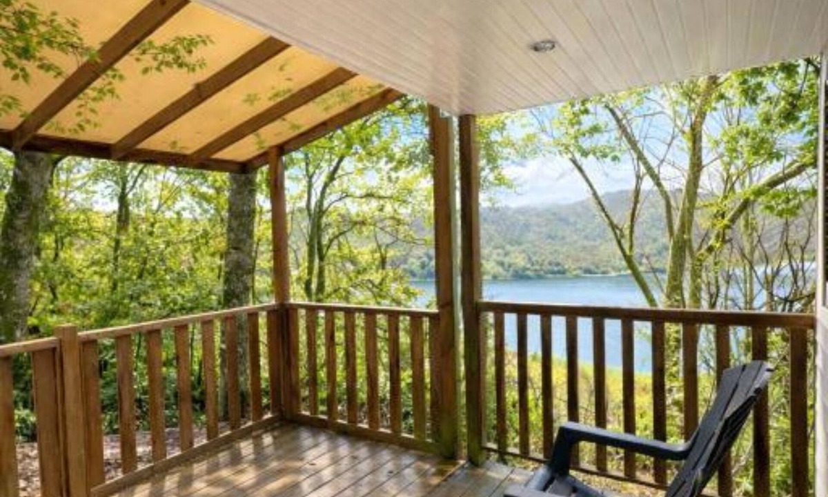 Pont-de-Salars House | COTTAGE PARKS Terrasses du Lac - Mobile home 5 persons lake view