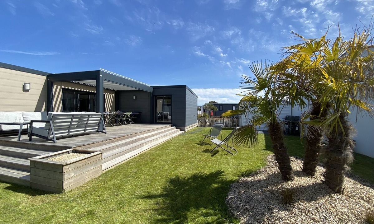 Bretignolles-sur-Mer Ski Chalet | Cottage Premium en Bord de mer