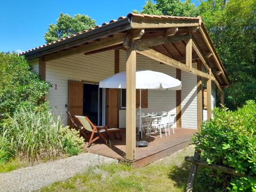 Parentis-en-Born Ski Chalet | Cottage prenium tout confort