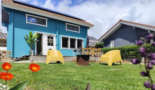 Bourbourg Ski Chalet | Cottage relaxant au bord de l'eau