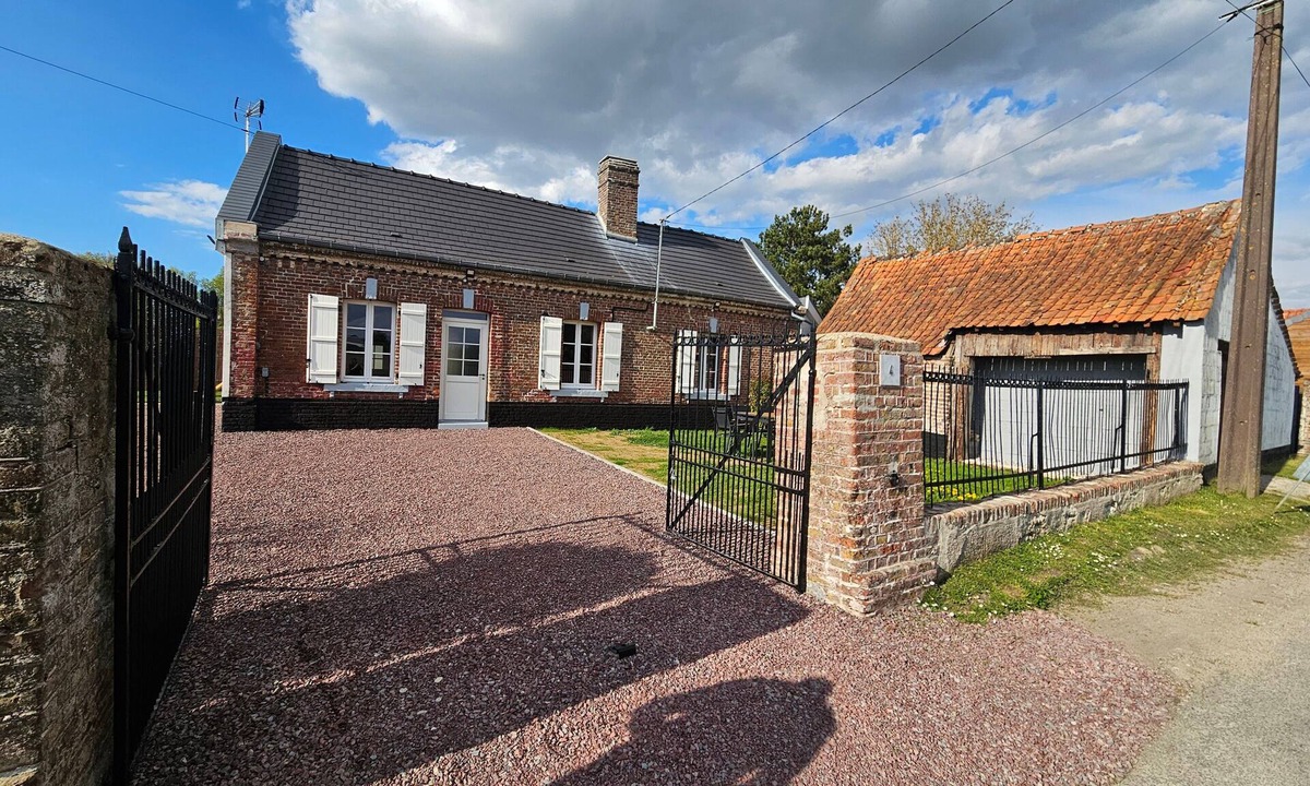 Rue House | Cottage Salomé, Baie de Somme – perfect for groups