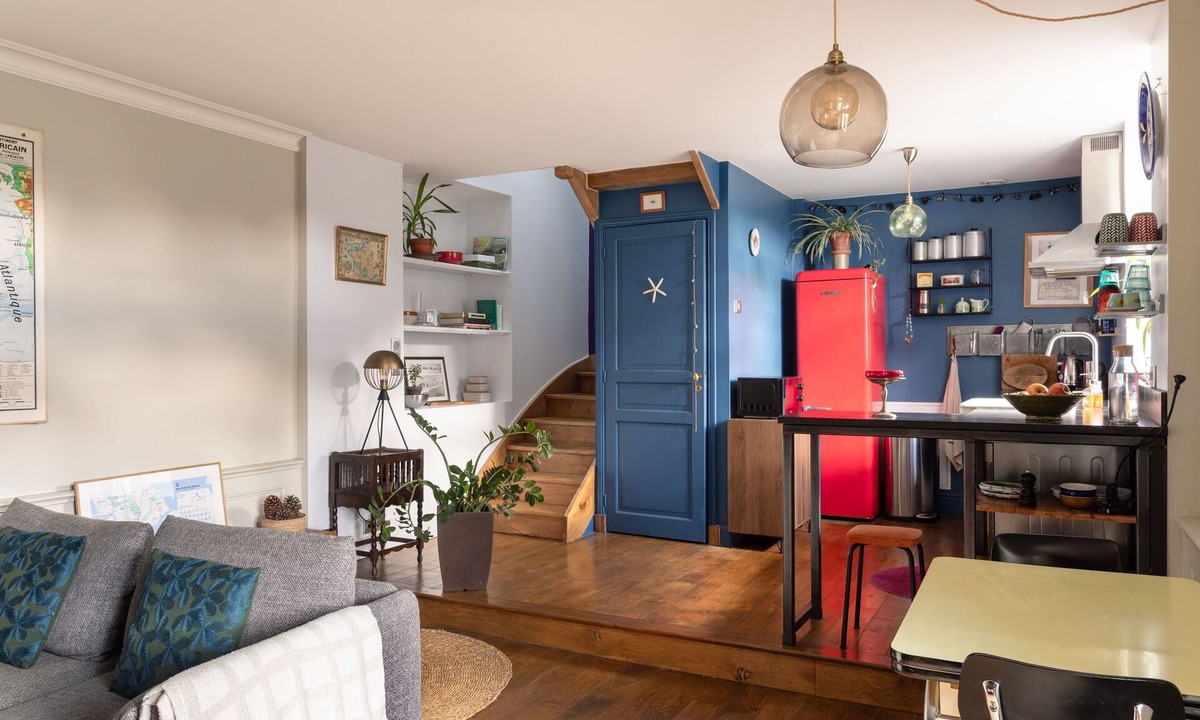 Thabor - Saint-Helier House | Cottage Thabor - Centre de Rennes