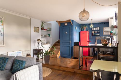 Thabor - Saint-Helier House | Cottage Thabor - Centre de Rennes